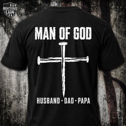 Man of God T‑Shirt