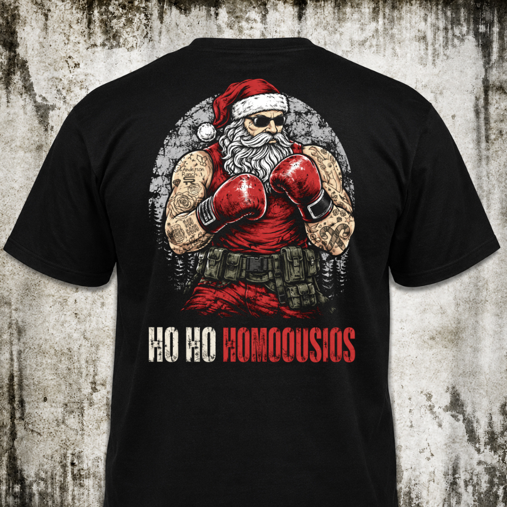 Ho ho homoousios T‑Shirt