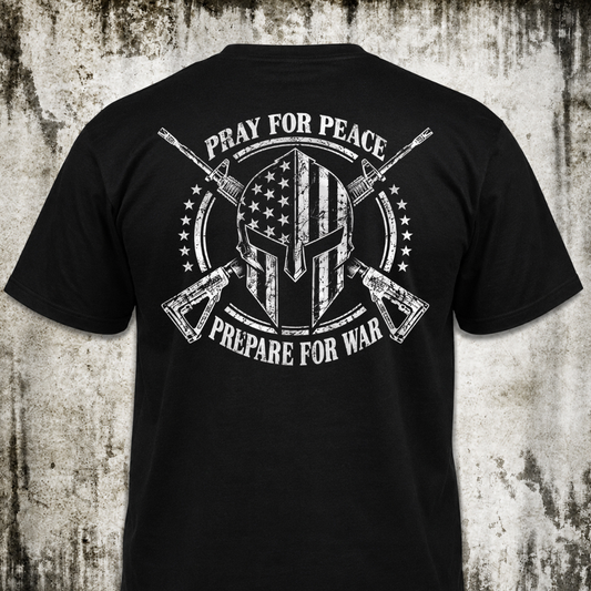 Pray for peace T‑Shirt