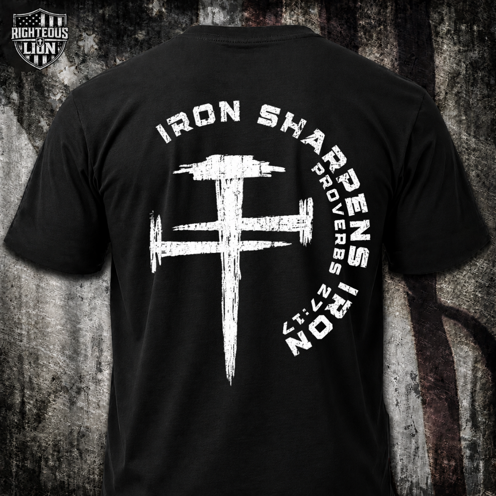 Iron sharpens iron T‑Shirt