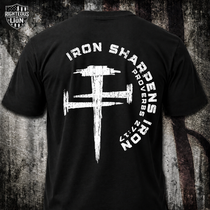 Iron sharpens iron T‑Shirt