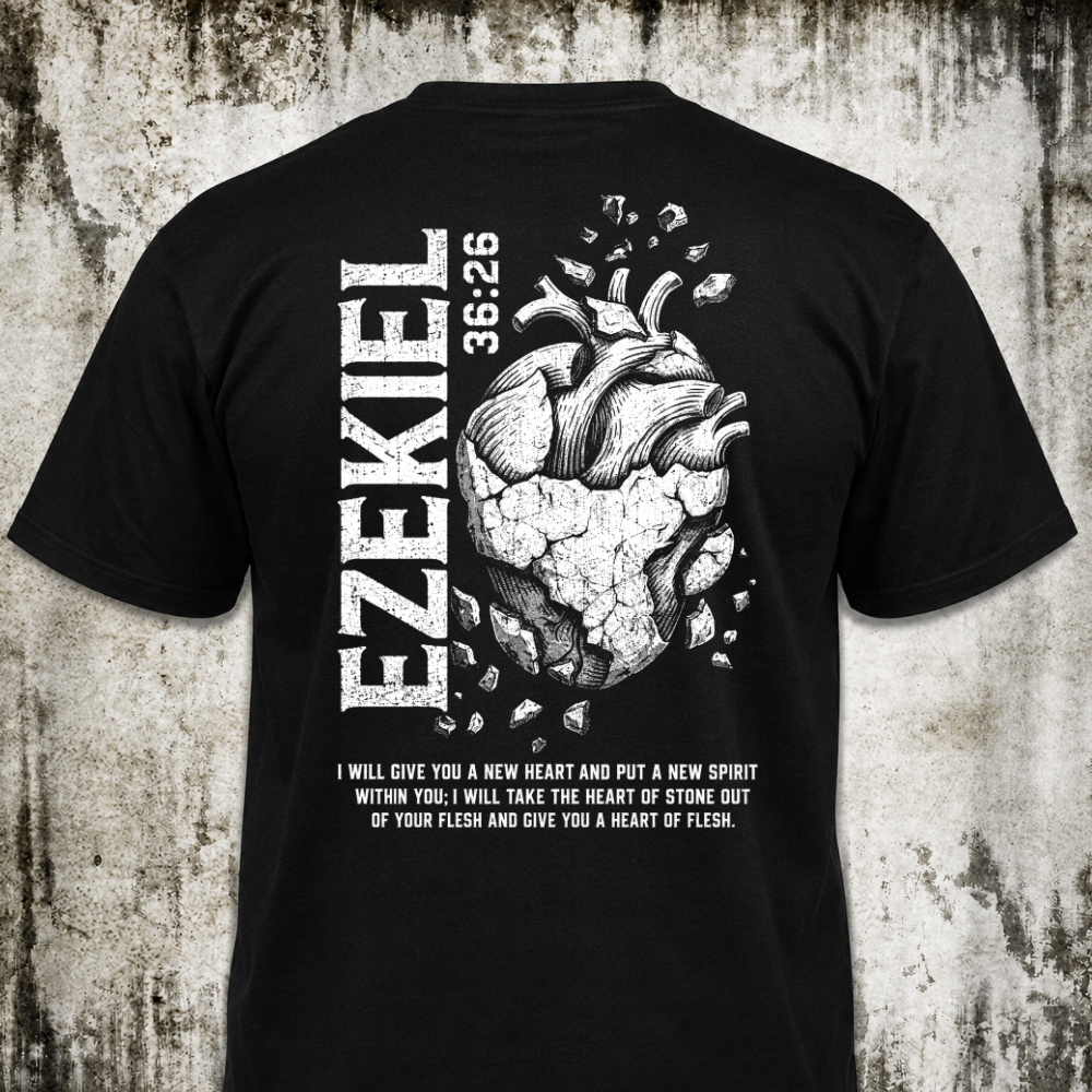Ezekiel 36:26 T‑Shirt
