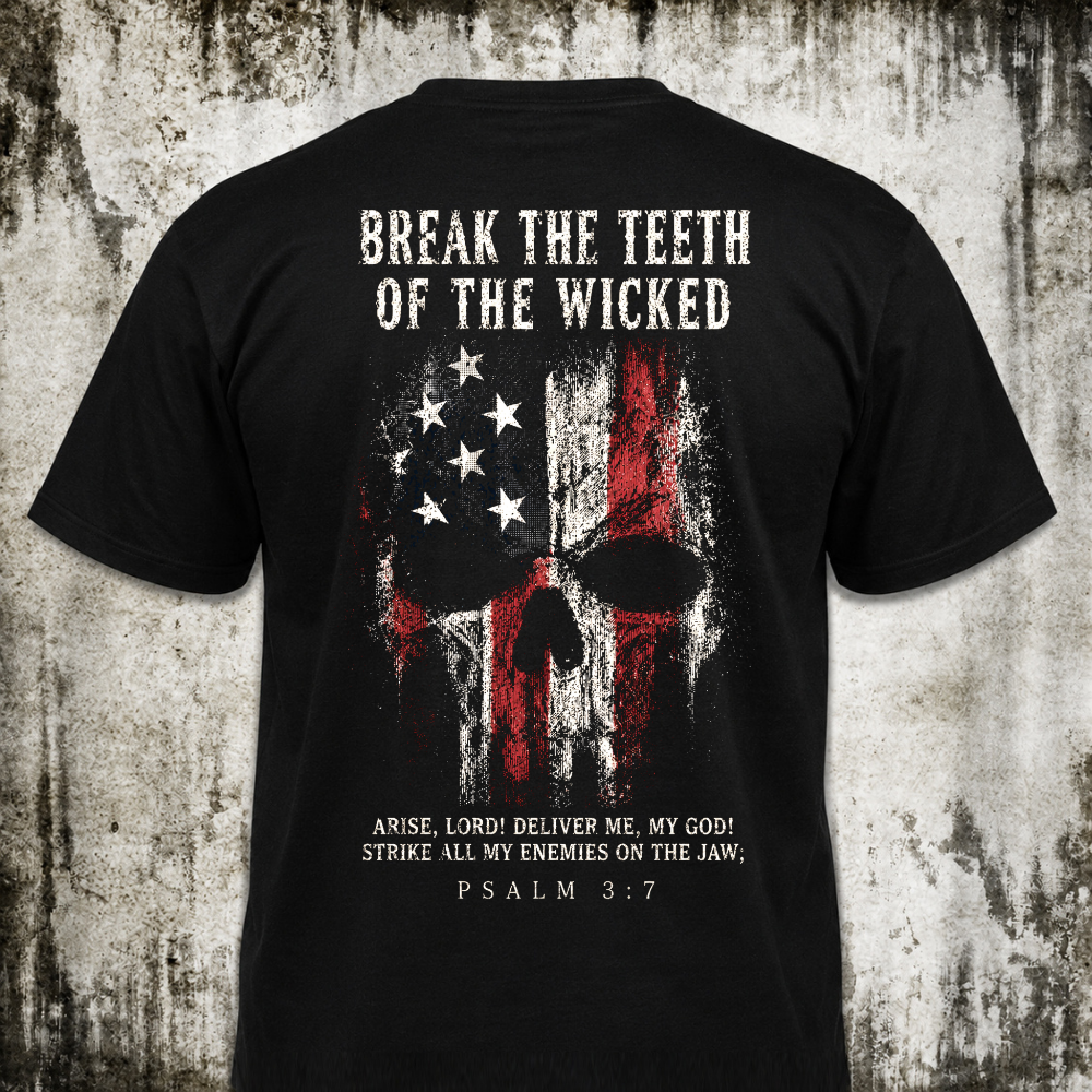 Psalm 3:7 T‑Shirt