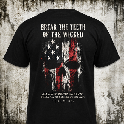 Psalm 3:7 T‑Shirt