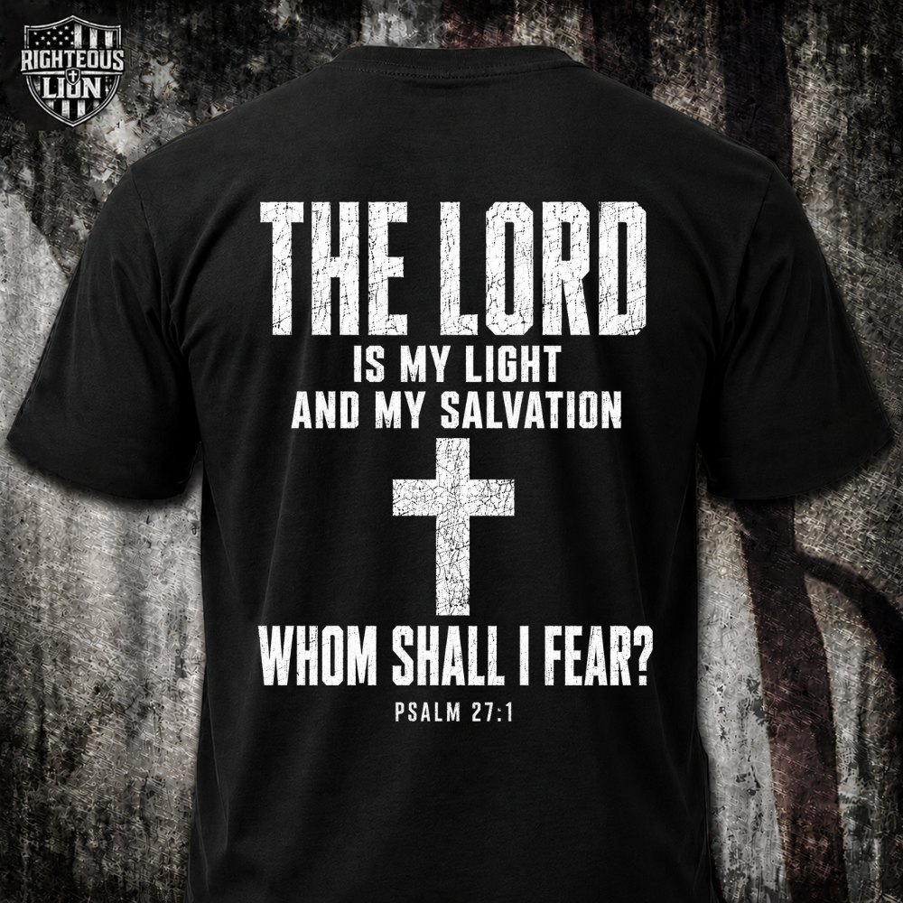 The Lord is my light T‑Shirt