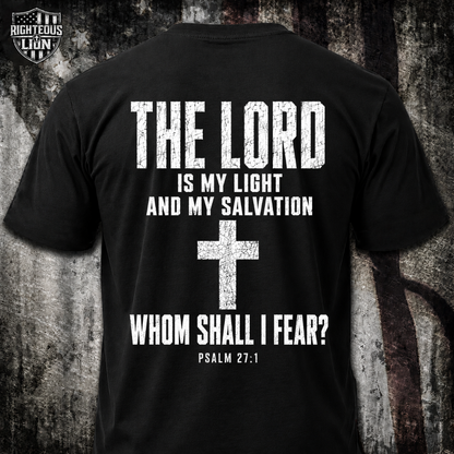 The Lord is my light T‑Shirt