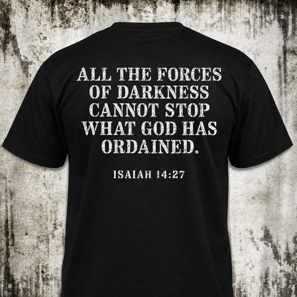 Isaiah 14 27 T‑Shirt