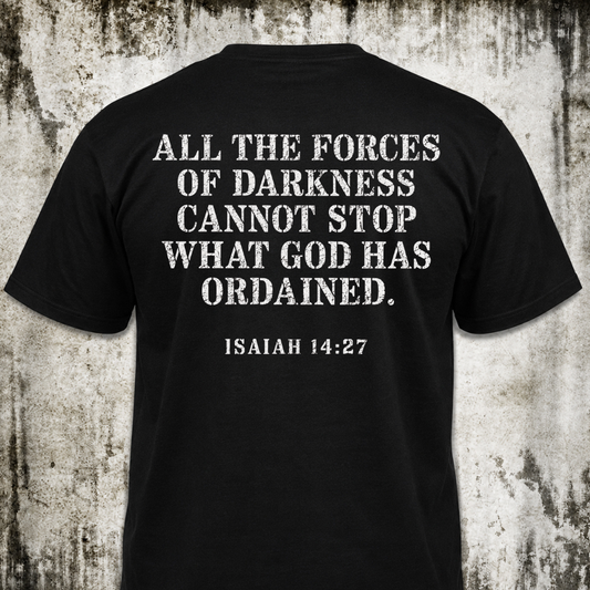 Isaiah 14 27 T‑Shirt