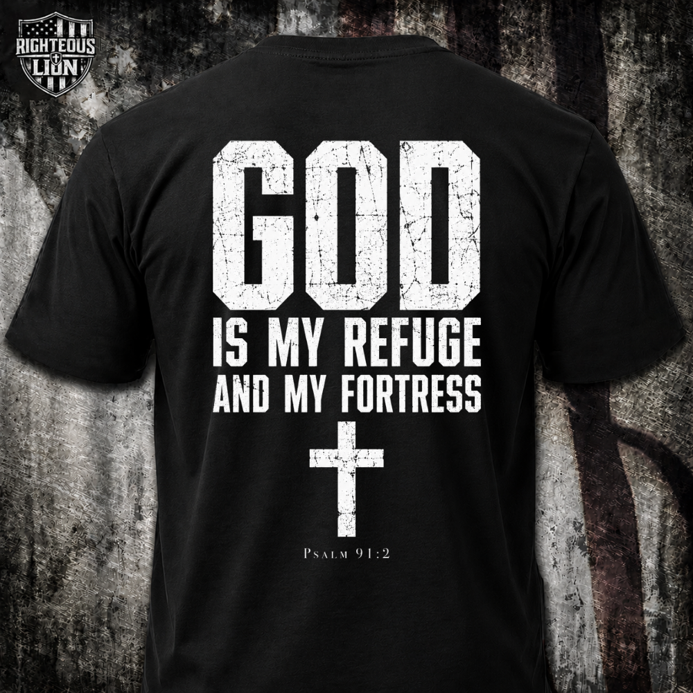 God is my refuge T‑Shirt