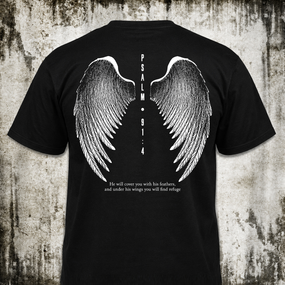 Psalm 91:4 T‑Shirt