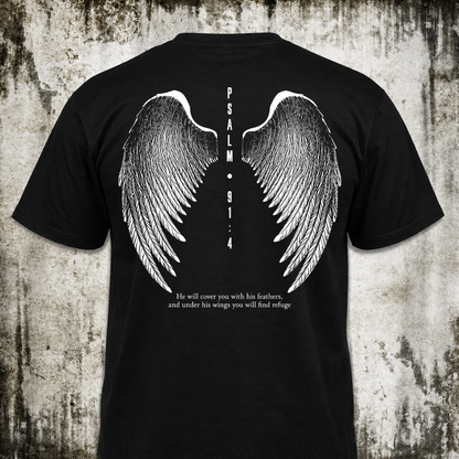 Psalm 91:4 T‑Shirt