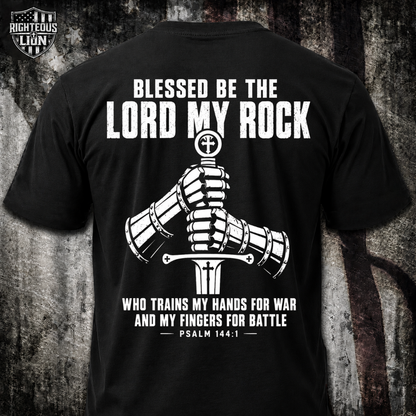 Blessed be the Lord my rock T‑Shirt