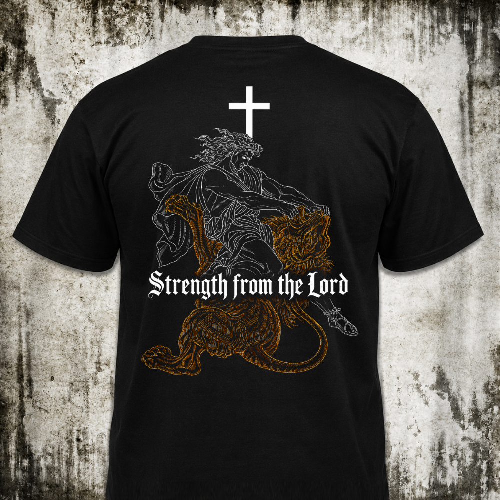 Strength from the Lord T‑Shirt