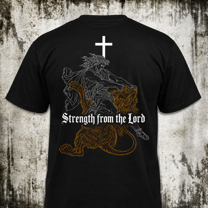 Strength from the Lord T‑Shirt