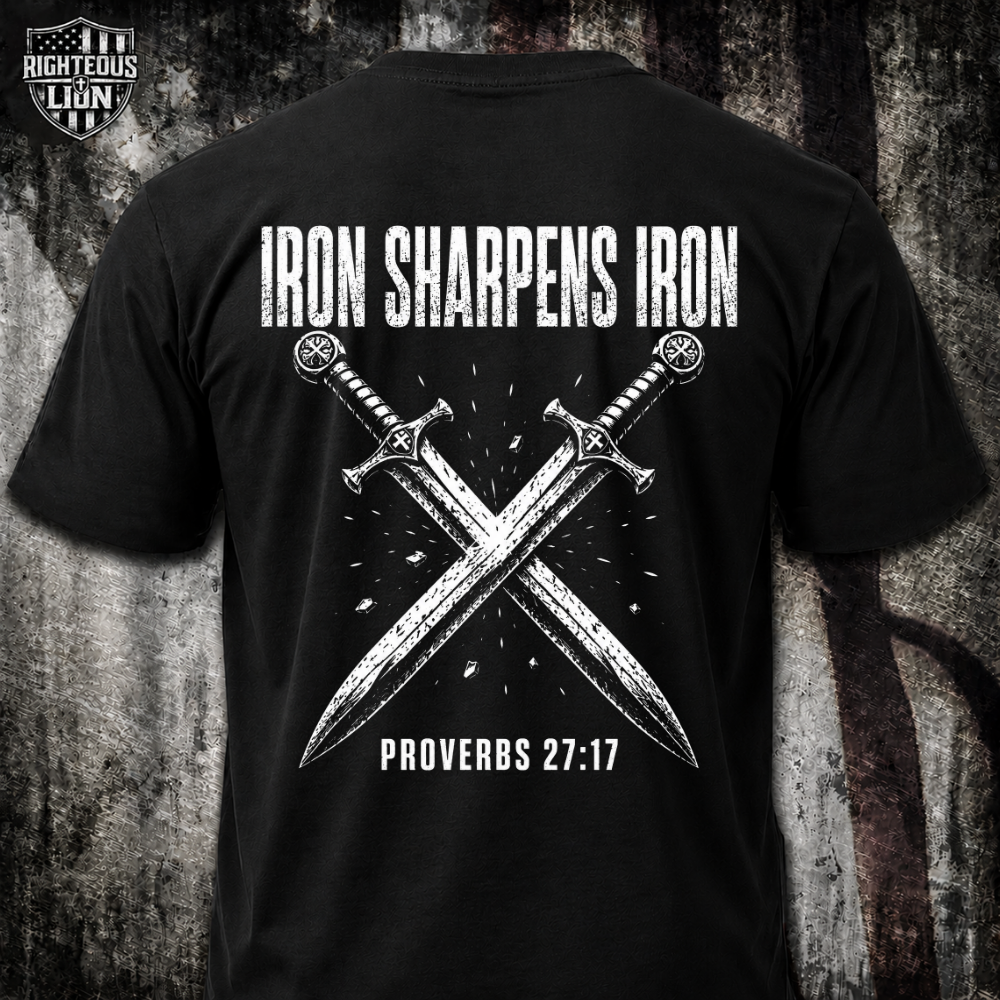 Iron sharpens Iron T‑Shirt