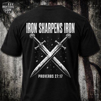 Iron sharpens Iron T‑Shirt