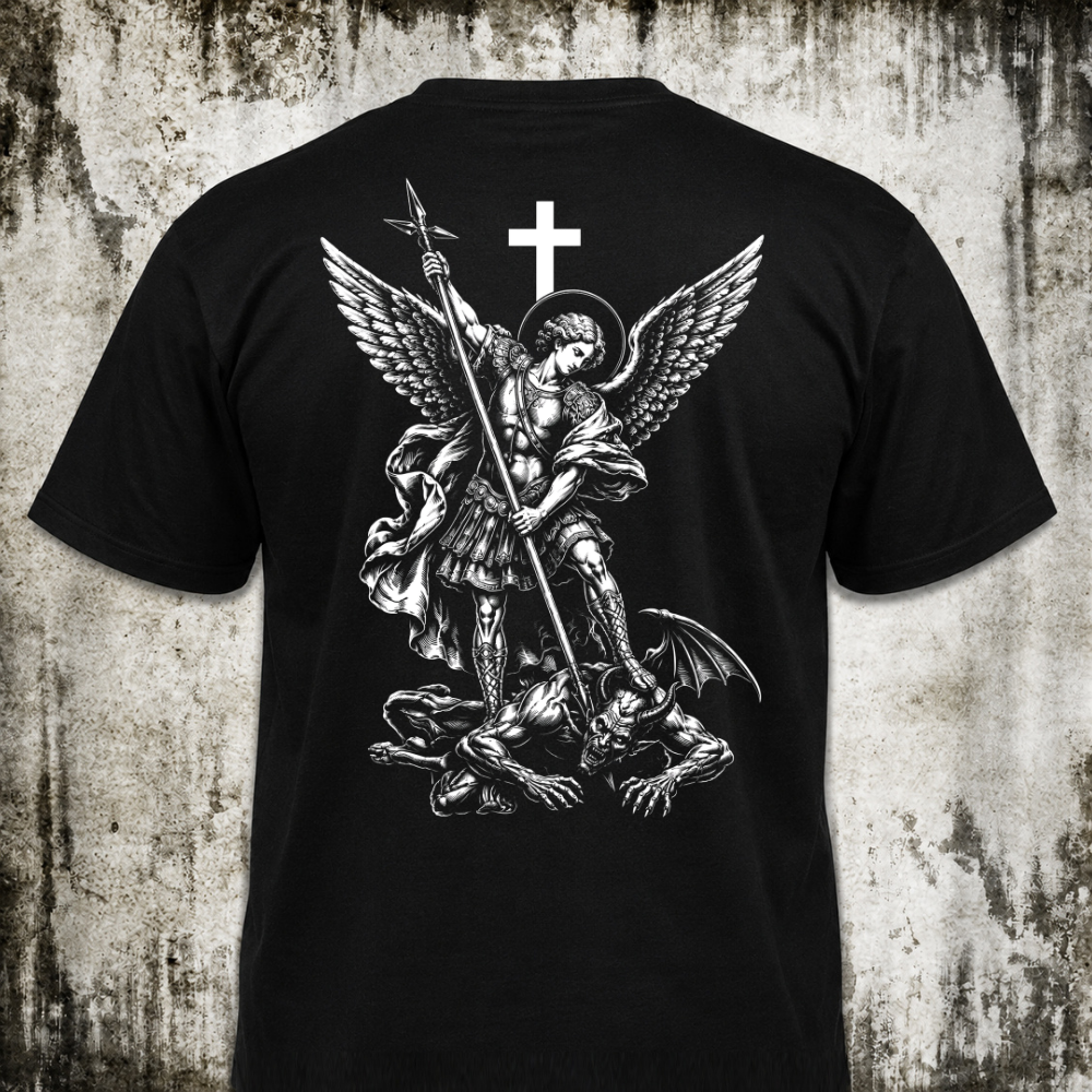 SAINT MICHAEL T‑Shirt