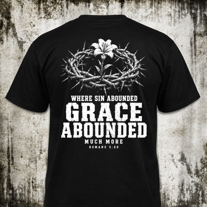 Grace abounded T‑Shirt