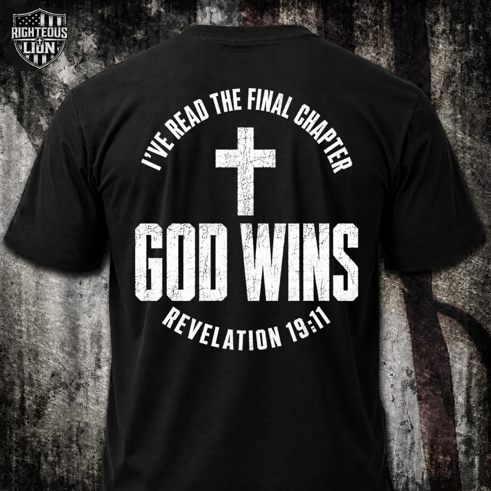 God wins T‑Shirt