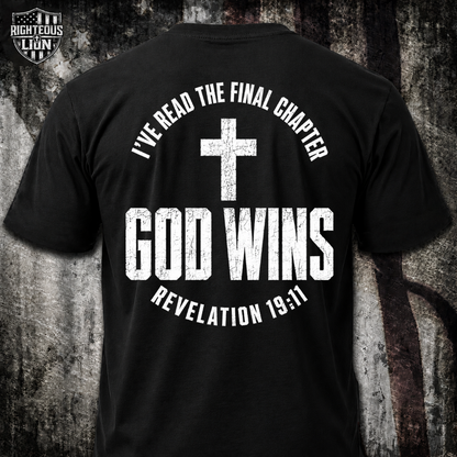 God wins T‑Shirt