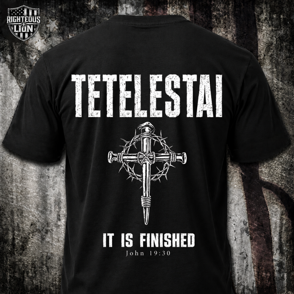 Tetelestai T‑Shirt