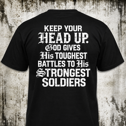 Keep your head up T‑Shirt