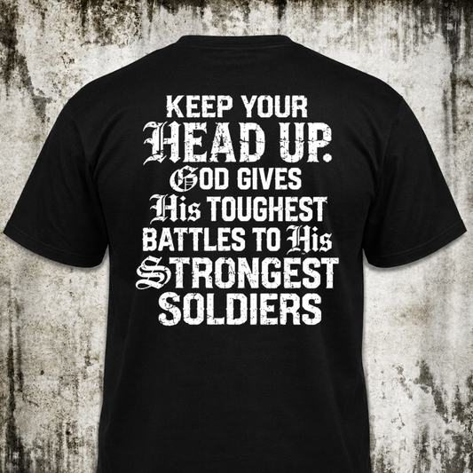 Keep your head up T‑Shirt