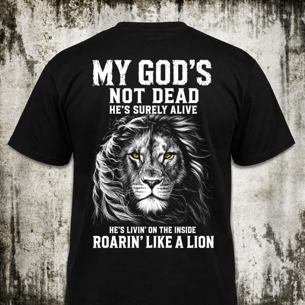My God's not dead T‑Shirt
