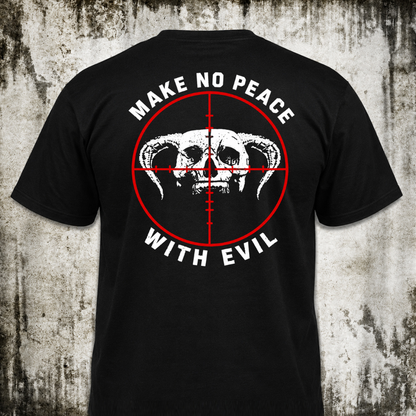 Make no peace T‑Shirt