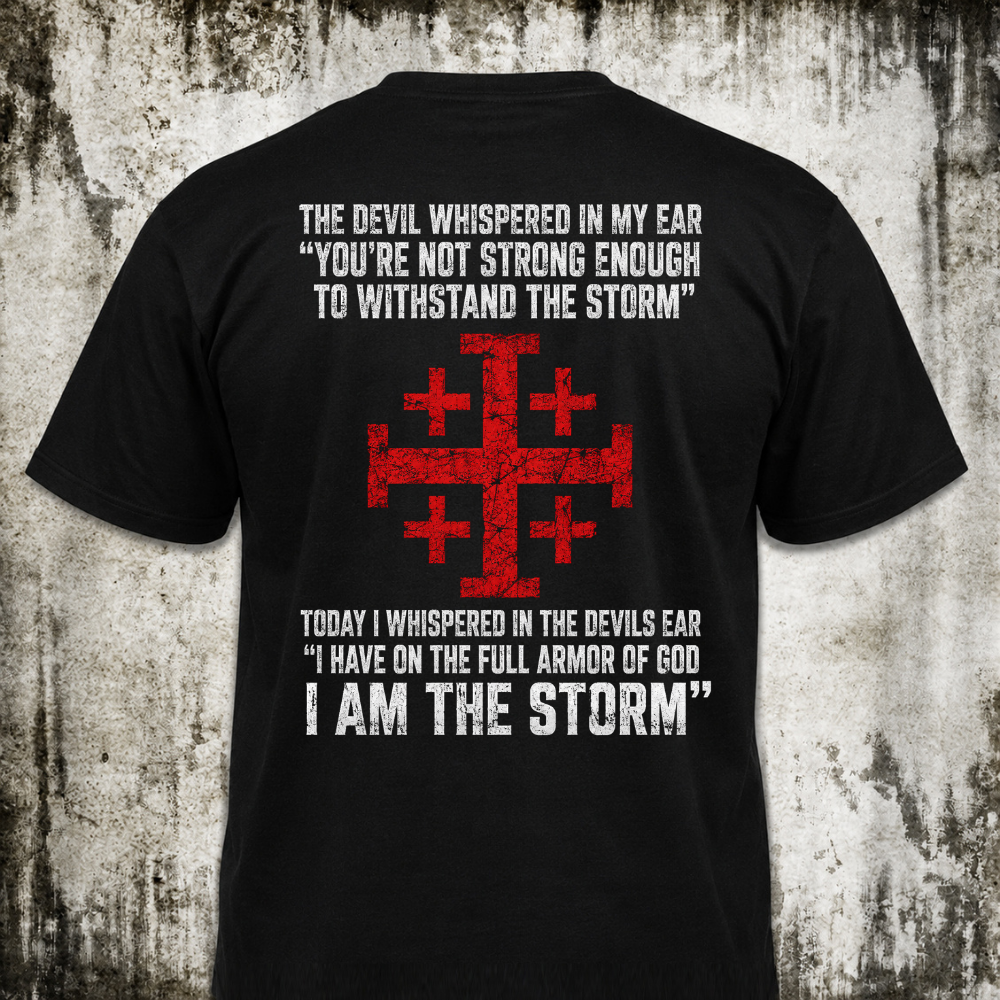 I am the storm T‑Shirt