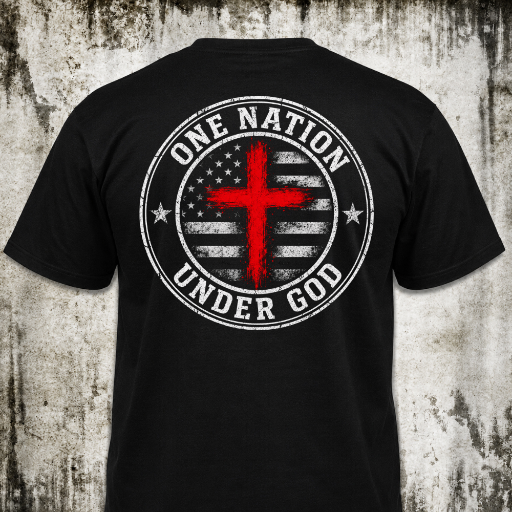 One nation under God T‑Shirt
