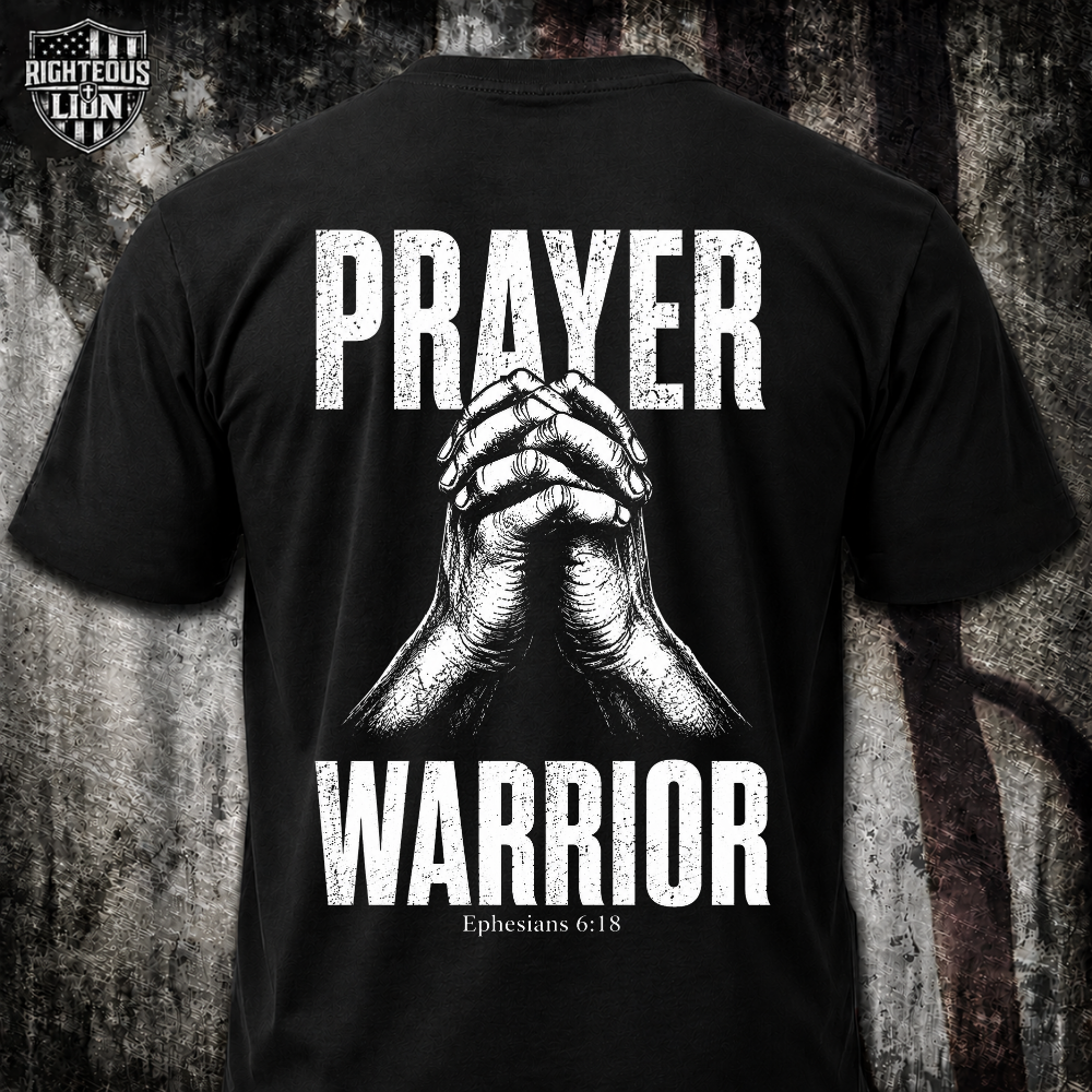 Prayer Warrior T‑Shirt