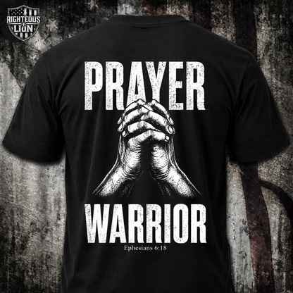 Prayer Warrior T‑Shirt