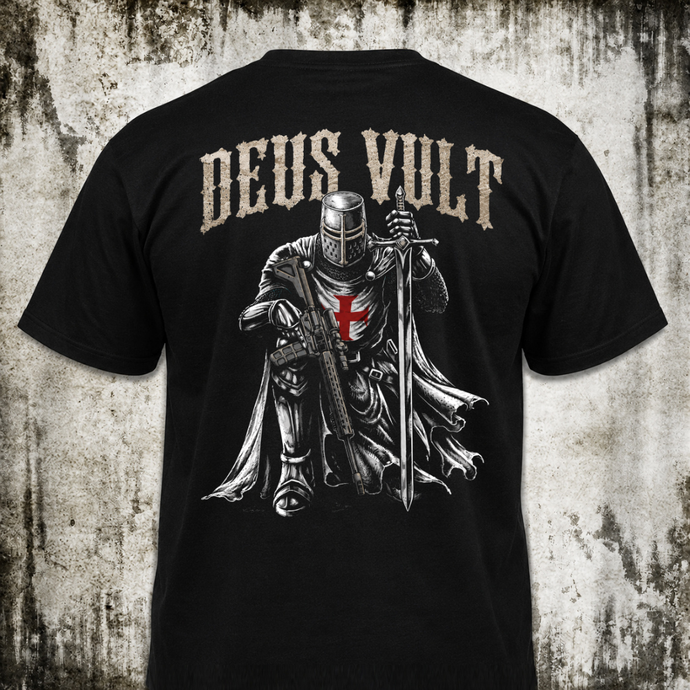 Deus vult T‑Shirt