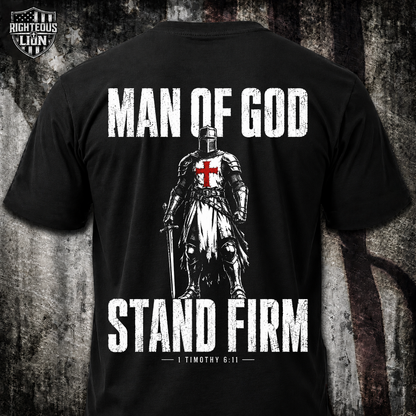 Man of God stand firm T‑Shirt
