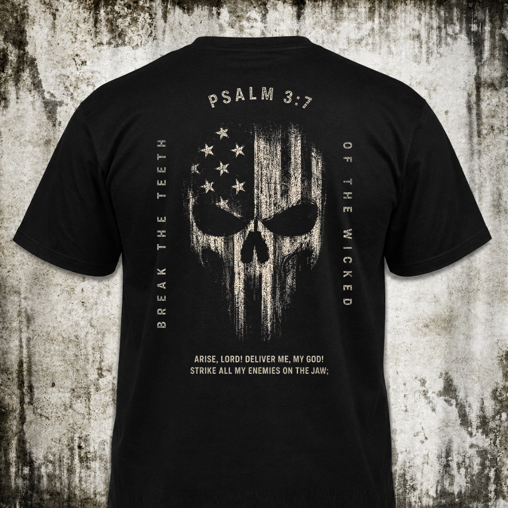 Psalm 3:7 T‑Shirt