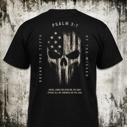 Psalm 3:7 T‑Shirt