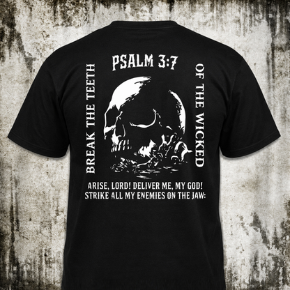 Psalm 3:7 T‑Shirt
