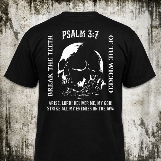 Psalm 3:7 T‑Shirt