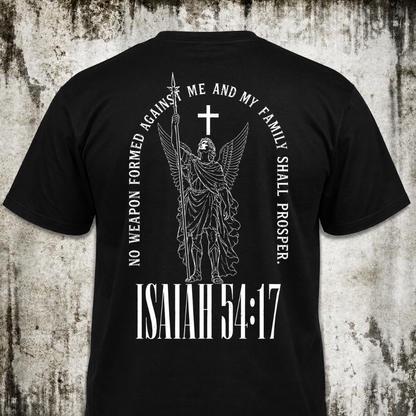 No weapon Isaiah 54:17 T‑Shirt
