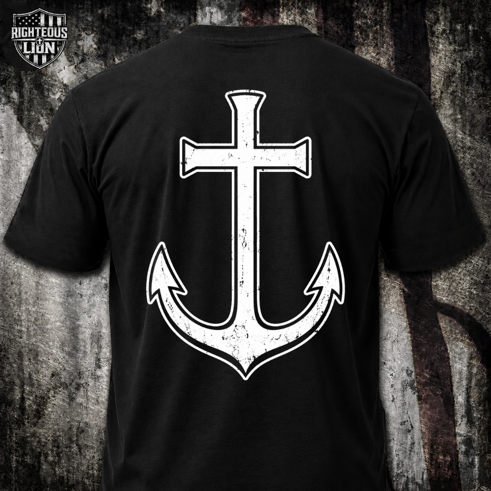 Cross Anchor T‑Shirt