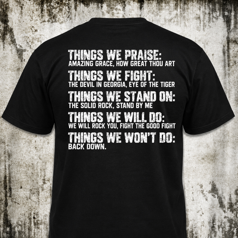 Things we T‑Shirt