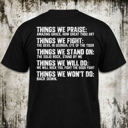 Things we T‑Shirt