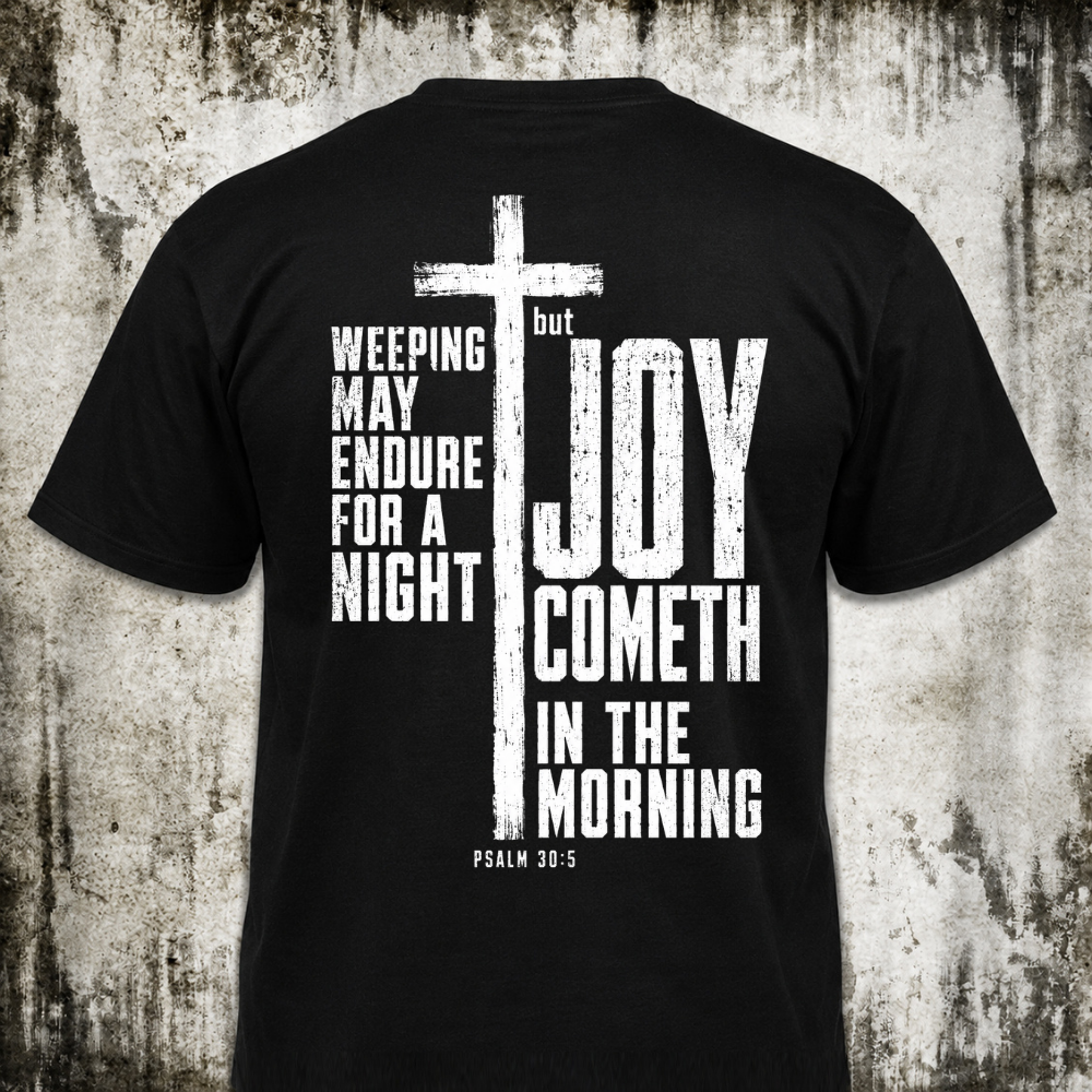 Joy cometh T‑Shirt