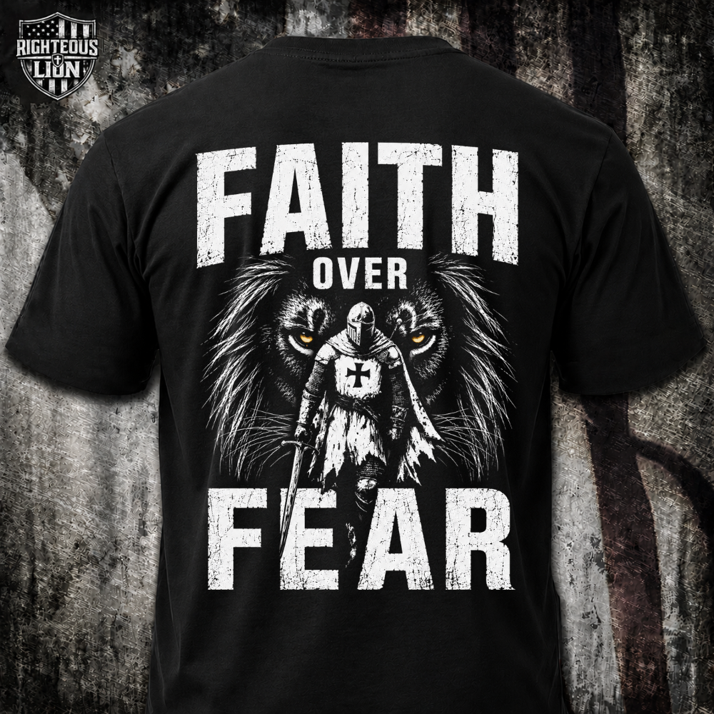 Faith over fear T‑Shirt