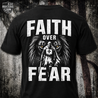 Faith over fear T‑Shirt