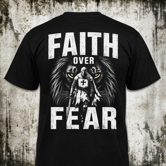 Faith over fear T‑Shirt