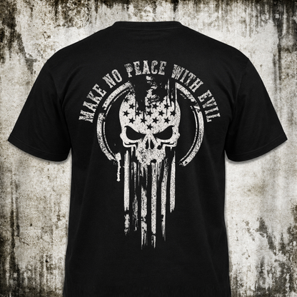 Make no peace T‑Shirt