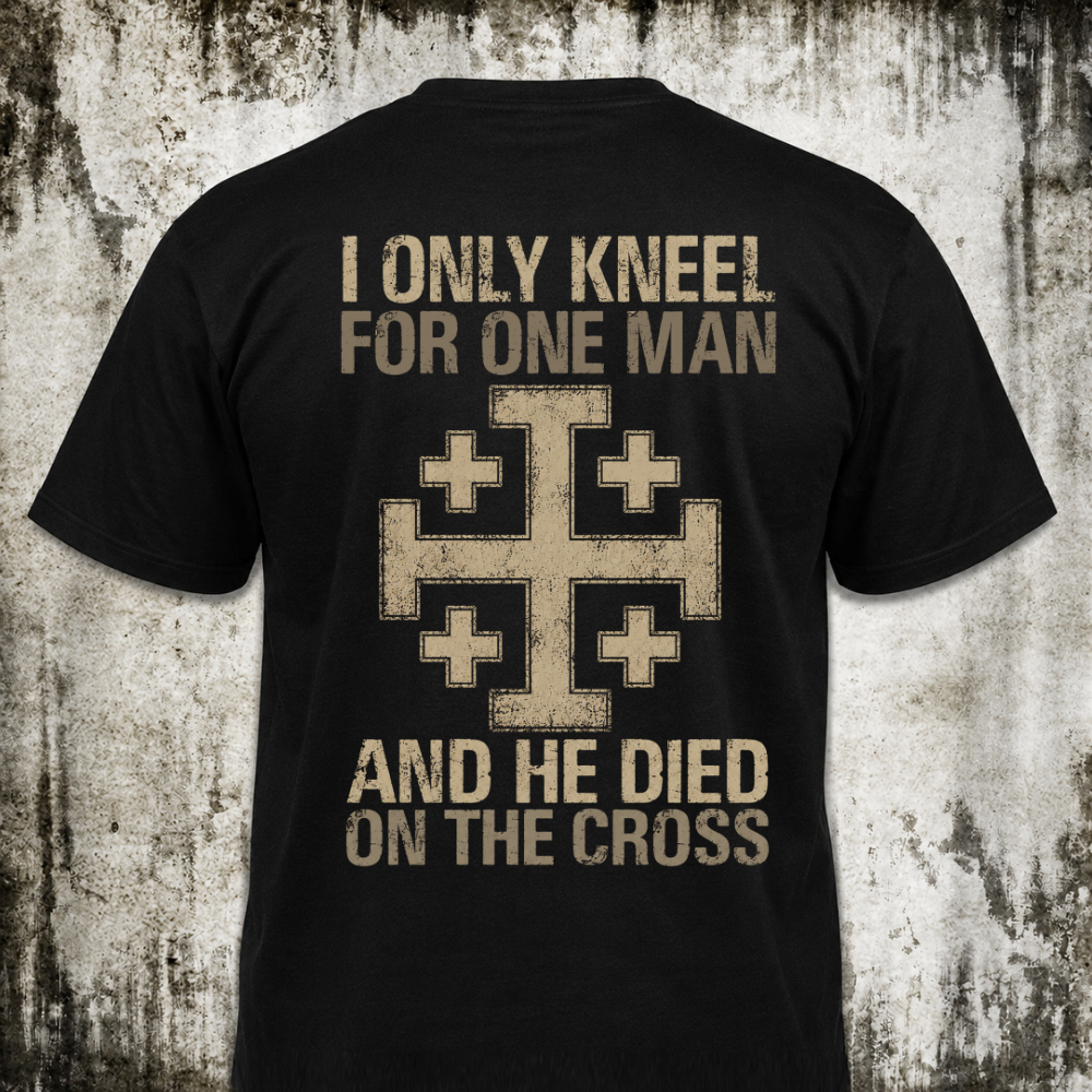 I only kneel T‑Shirt