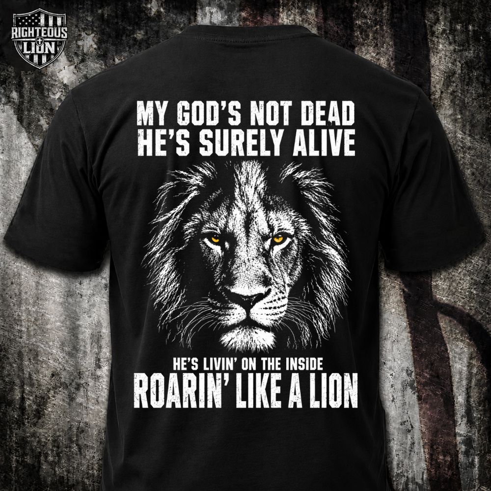 Roarin' like a lion T‑Shirt